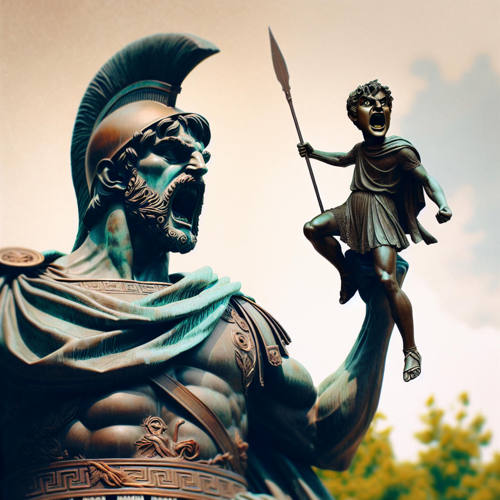 Statue of Leonidas of Sparta