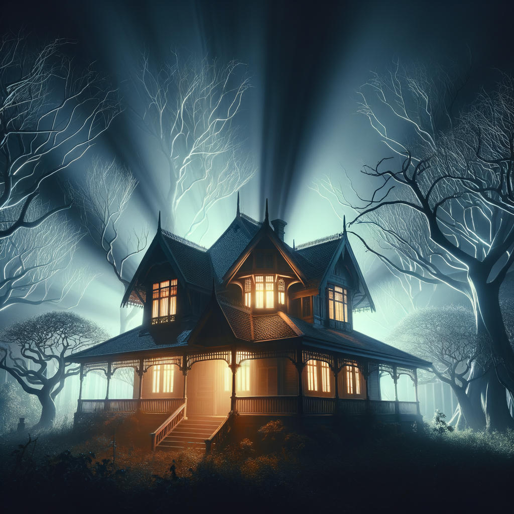 The haunted smart home