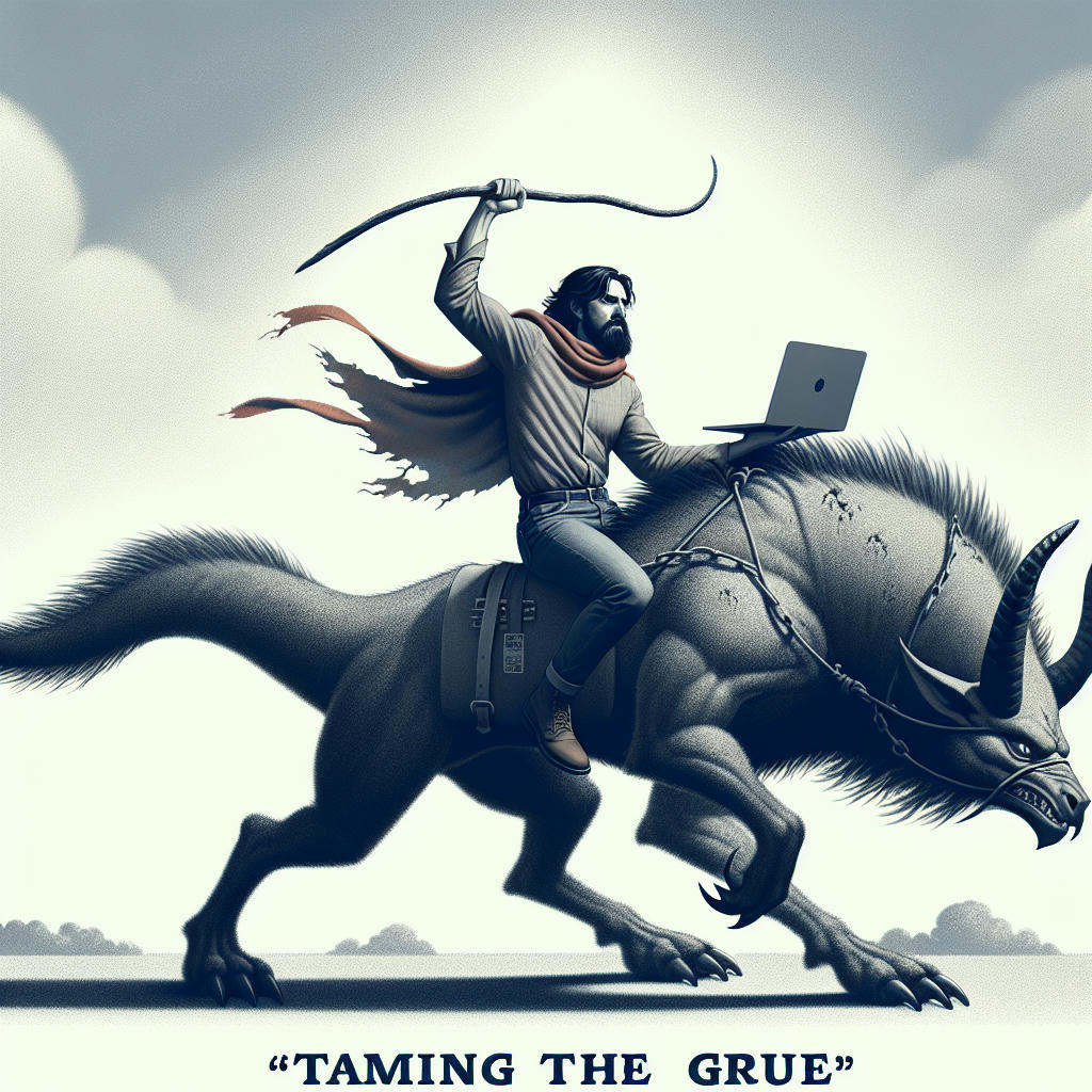 Taming the Grue